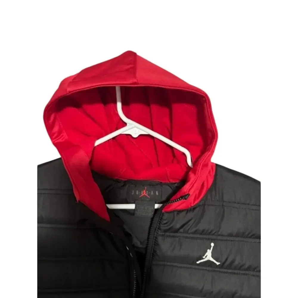 JordanBrand Boys Puffer Vest Jacket Youth Size L 11-13 old
